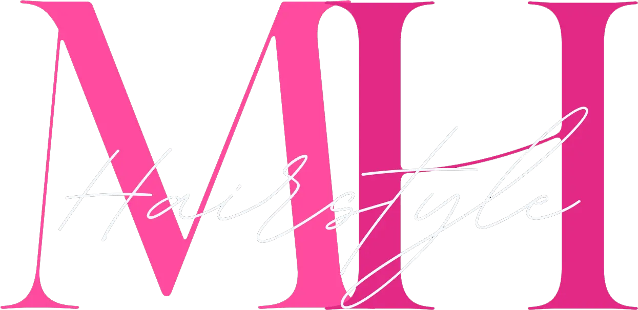 MH - Hair Style Site Logo